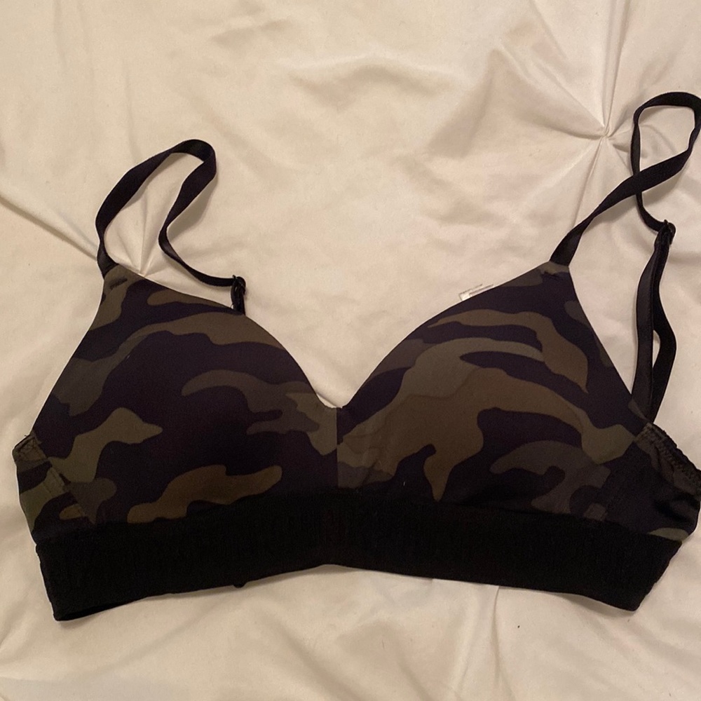 PINK Camo Bra